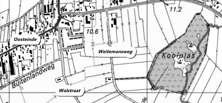 afb2. kadastrale kaart 1995 (bron: watwaswaar.nl)